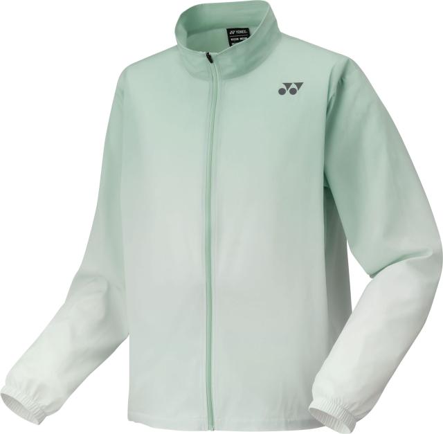 YONEX （ヨネックス） テニス トレーニングウェア ユニウォームアップシャツ(フィットスタイル) 【ペパーミント】 50171 190 ＷＵＰニットジャケット ジャケット ユニセックス 男性用・女性用 グリーン 緑 25SS {NP}