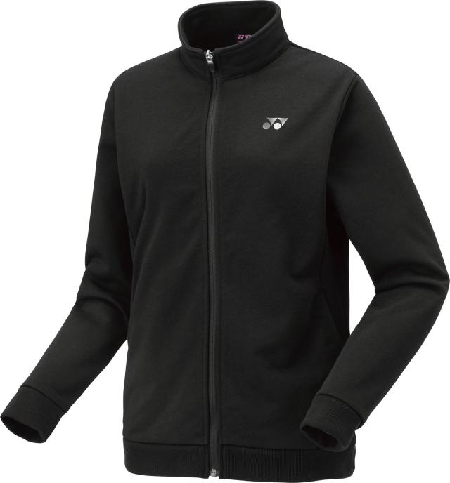 YONEX （ヨネックス） テニス スウェット・トレーナ ウィメンズスウェットシャツ 【ブラック】 57088 007 スウェットシャツ ジャケット レディース 女性用 ブラック 黒 25SS {NP}