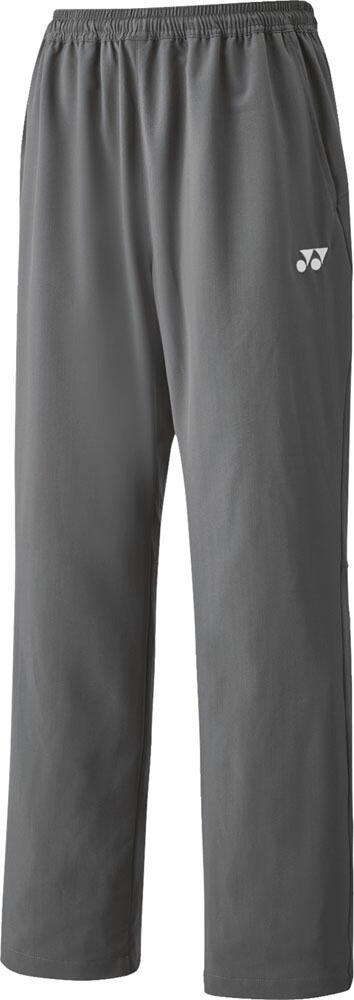 YONEX （ヨネックス） テニス トレーニングウェア ウォームアップパンツ 【アイアングレー】 60141 405 ＷＵＰニットパンツ パンツ ユニセックス 男性用・女性用 グレー 灰 2023 {NP}