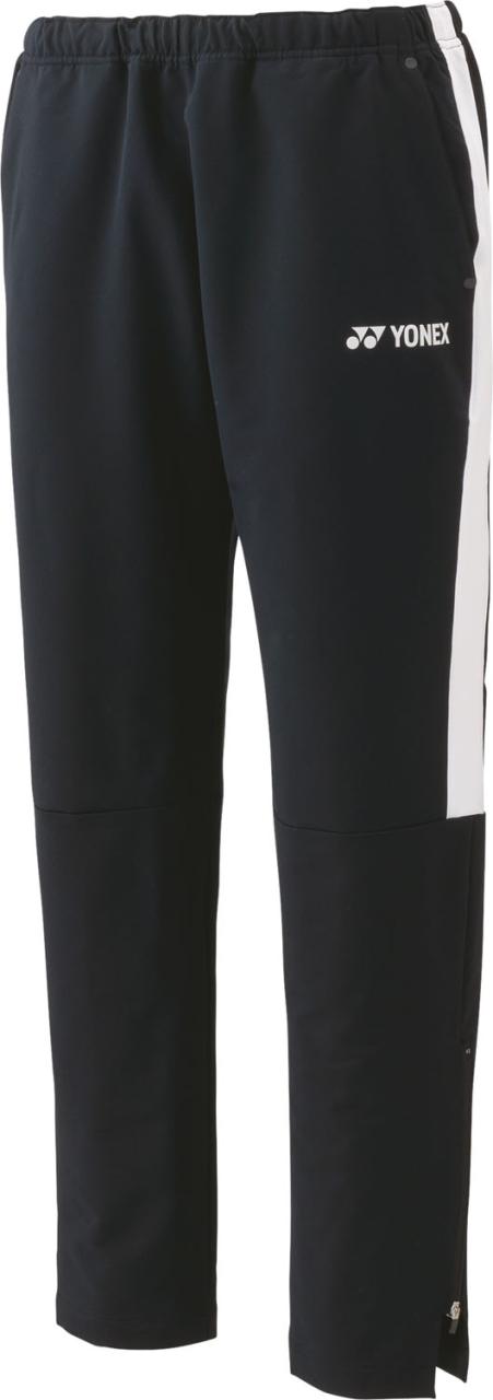 YONEX （ヨネックス） テニス トレーニングウェア メンズウォームアップパンツ 【ブラック】 60148 007 ＷＵＰニットパンツ パンツ メンズ 男性用 ブラック 黒 24FW {NP}