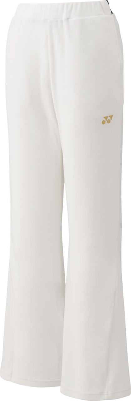 YONEX （ヨネックス） テニス ウェアその他 ウィメンズベロアパンツ 【ホワイト】 68109 011 ロングパンツ パンツ レディース 女性用 ホワイト 白 24FW {NP}