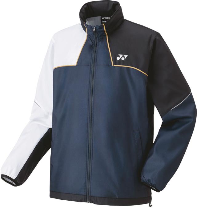 YONEX （ヨネックス） テニス ウインドウェア ユニ裏地付ウィンドウォーマーシャツ 【マルチカラー】 70095 277 ウインドジャケット ジャケット ユニセックス 男性用・女性用 マルチカラー 茶 23FW {NP}