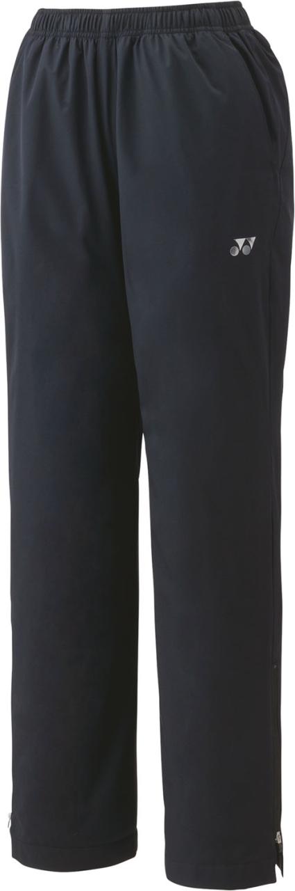 YONEX （ヨネックス） テニス ウインドウェア ウィメンズ裏地付ウィンドウォーマーパンツ 【ブラック】 88075 007 ウインドパンツ パンツ レディース 女性用 ブラック 黒 24FW {NP}