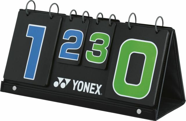 YONEX （ヨネックス） テニス グッズその他 ソフトテニス スコアボード 【ブルー / グリーン】 AC374 171 設備品 得点版 ユニセックス 男性用・女性用 ブルー / グリーン 緑 2023 {NP}
