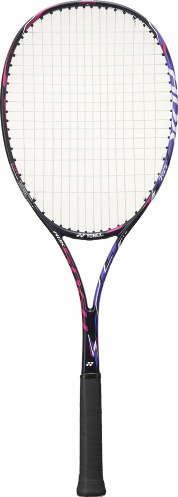 YONEX （ヨネックス） テニス ラケット エアロデュークX 50GH 【パープル】 ADX50GHG 039 ラケット軟式 軟式テニスラケット ユニセックス 男性用・女性用 パープル 紫 2023 {SK}