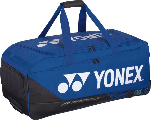 YONEX （ヨネックス） テニス バッグ キャスターバッグ 【ブルー】 BAG2400C 060 バッグ ラケットバッグ ユニセックス 男性用・女性用 ブルー 青 24SS {SK}