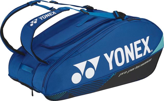 YONEX （ヨネックス） テニス バッグ ラケットバッグ 9(テニス9本用) 【ブルー】 BAG2402N 060 ラケットバッグ ラケットバッグ ユニセックス 男性用・女性用 ブルー 青 24SS {SK}
