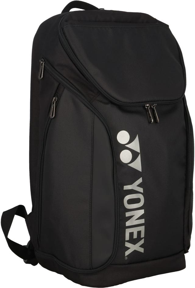 YONEX （ヨネックス） テニス バッグ バックパック L(テニス2本用) 【ブラック】 BAG2408L 007 バックパック バックパック ユニセックス 男性用・女性用 ブラック 黒 24SS {SK}
