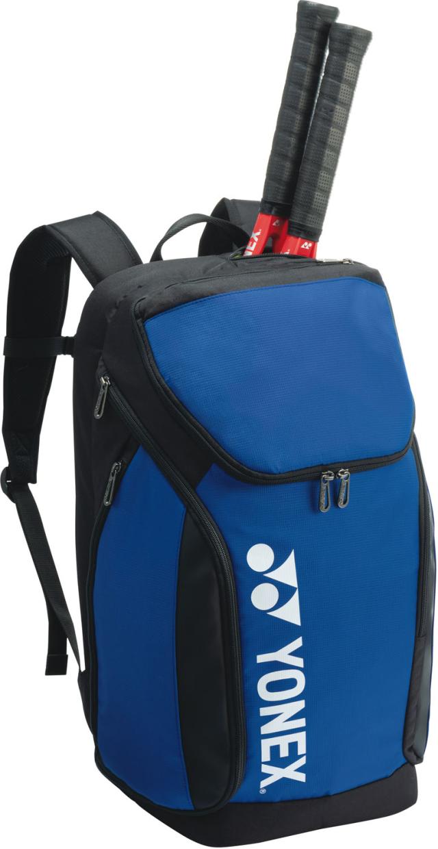 YONEX （ヨネックス） テニス バッグ バックパック L(テニス2本用) 【ブルー】 BAG2408L 060 バックパック バックパック ユニセックス 男性用・女性用 ブルー 青 24SS {SK}
