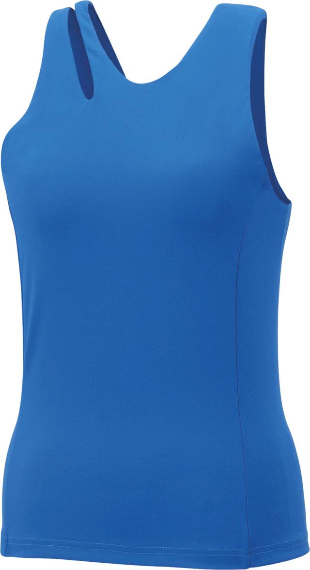 YONEX （ヨネックス） テニス Ｔシャツ ウィメンズフィットタンクトップ(インナーブラ付) 【ブルー】 20868Y 002 ノーカットスリーブウィメン・ タンクトップ レディース 女性用 ヨネックス ブルー 青 25SS {NP}