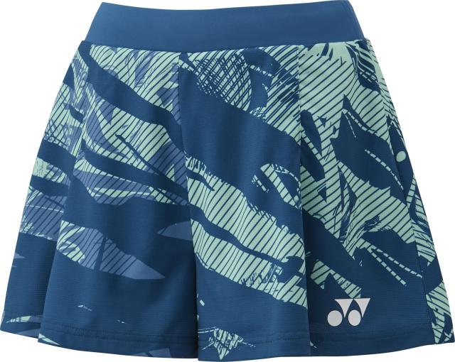 YONEX （ヨネックス） テニス ゲームシャツ・パンツ ウィメンズショートパンツ(インナースパッツ付) 【インクブルー】 25099 113 ゲームパンツウィメンズ パンツ レディース 女性用 ブルー 青 25SS {NP}