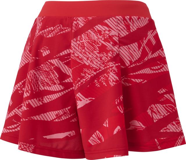 YONEX （ヨネックス） テニス ゲームシャツ・パンツ ウィメンズショートパンツ(インナースパッツ付) 【タンゴレッド】 25099 587 ゲームパンツウィメンズ パンツ レディース 女性用 レッド 赤 25SS {NP}_1