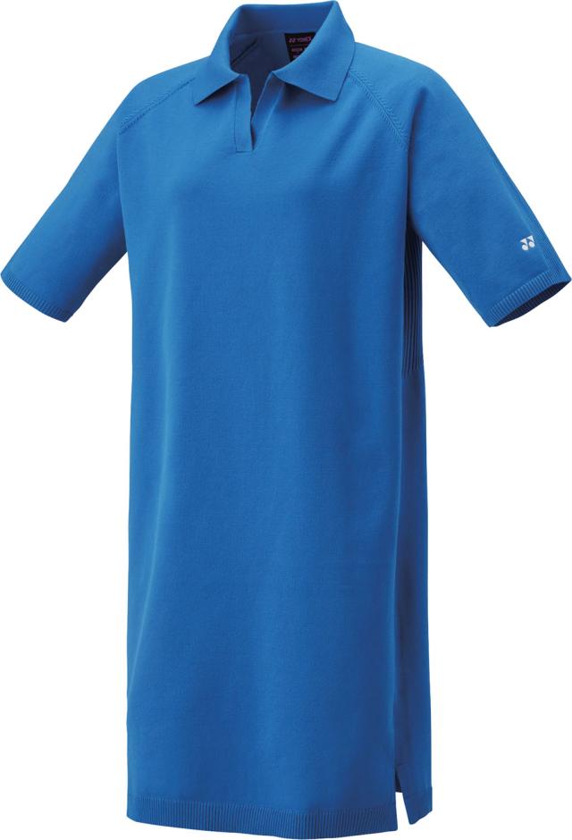 YONEX （ヨネックス） テニス セーター・ベスト ウィメンズセーター(ワンピース) 【ブルー】 37005Y 002 セーター＆カーディガン ワンピース レディース 女性用 ヨネックス ブルー 青 25SS {SK}