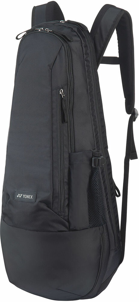 YONEX （ヨネックス） テニス バッグ ラケットバックパック(テニス2本用) 【ブラック】 BAG2319 007 バックパック バックパック メンズ・レディース 男性用・女性用 ブラック 黒 2023 {SK}