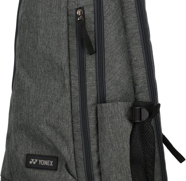 YONEX （ヨネックス） テニス バッグ ラケットバックパック(テニス2本用) 【グレーモク】 BAG2319 275 バックパック バックパック メンズ・レディース 男性用・女性用 グレー 灰 2023 {SK}_2