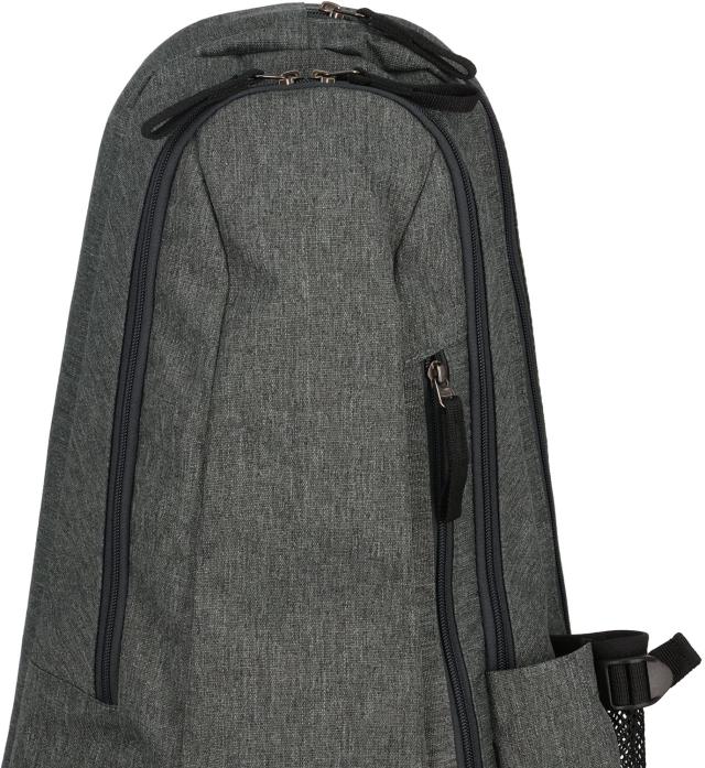 YONEX （ヨネックス） テニス バッグ ラケットバックパック(テニス2本用) 【グレーモク】 BAG2319 275 バックパック バックパック メンズ・レディース 男性用・女性用 グレー 灰 2023 {SK}_3