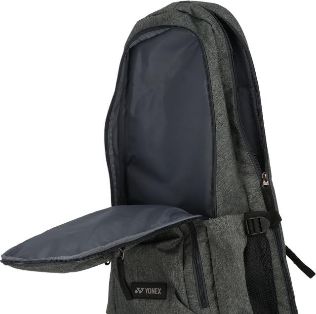YONEX （ヨネックス） テニス バッグ ラケットバックパック(テニス2本用) 【グレーモク】 BAG2319 275 バックパック バックパック メンズ・レディース 男性用・女性用 グレー 灰 2023 {SK}_4