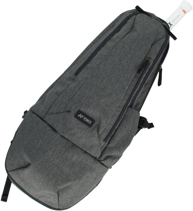 YONEX （ヨネックス） テニス バッグ ラケットバックパック(テニス2本用) 【グレーモク】 BAG2319 275 バックパック バックパック メンズ・レディース 男性用・女性用 グレー 灰 2023 {SK}_5