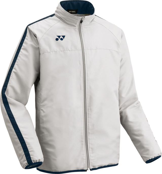 YONEX （ヨネックス） サッカー ウインドウェア ジュニア裏地付ウォーマージャケット 【シルバー】 FW7001J 017 ウインドシャツＪＲ ジャケット ジュニア・キッズ 子供用 シルバー 銀 25SS {NP}