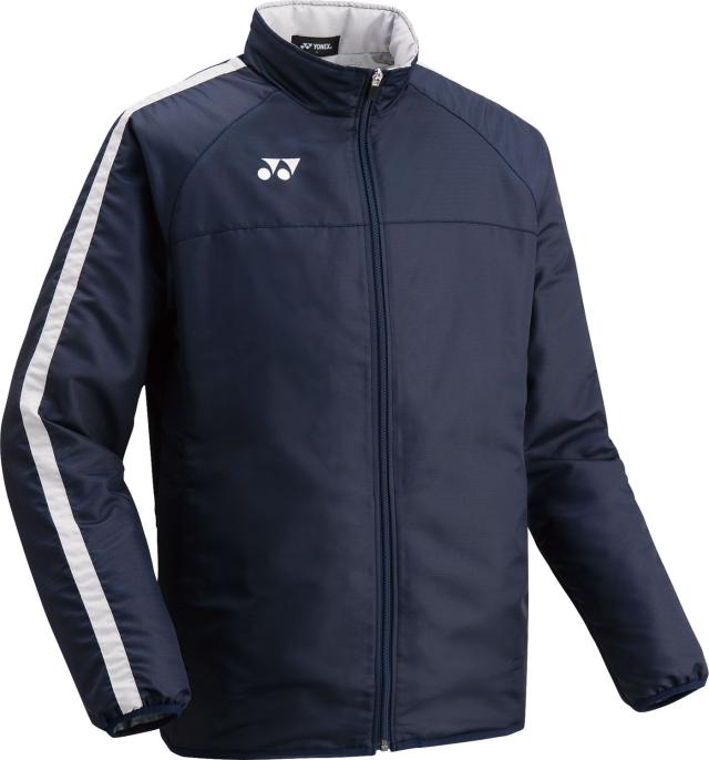YONEX （ヨネックス） サッカー ウインドウェア ジュニア裏地付ウォーマージャケット 【ネイビーブルー】 FW7001J 019 ウインドシャツＪＲ ジャケット ジュニア・キッズ 子供用 ネイビー 紺 25SS {NP}
