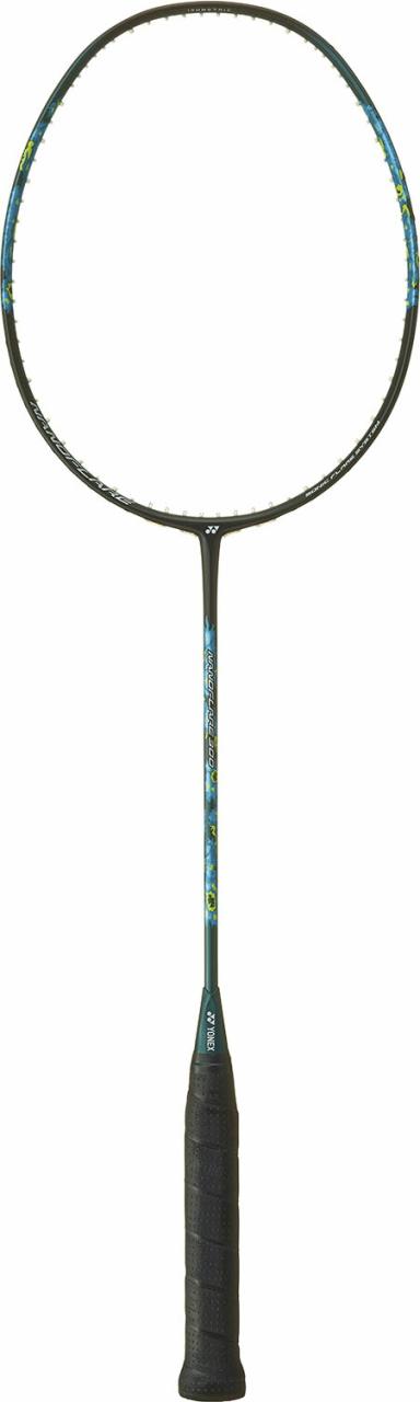 YONEX （ヨネックス） バドミントン ラケット ナノフレア300 【ブラック/グリーン】 NF-300 530 ラケット バドミントンラケット メンズ・レディース 男性用・女性用 ブラック 黒 緑 2024 {SK}