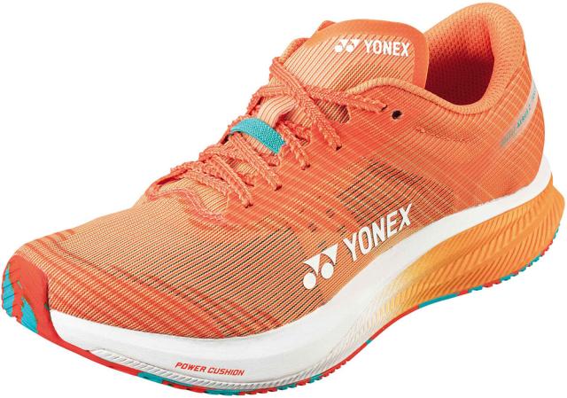 YONEX （ヨネックス） 陸上・ランニング シューズ カーボンクルーズ エアラス ウィメン 【ピーチ】 SHRA2L 025 シューズ Ｗ シューズ レディース 女性用 ピンク 桃 23FW {SK}