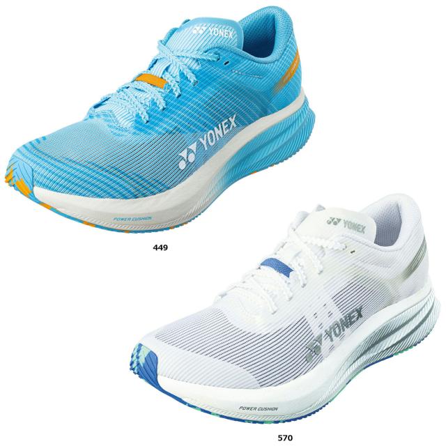 YONEX （ヨネックス） 陸上・ランニング シューズ カーボンクルーズ エアラス ウィメン 【セルリアンブルー】 SHRA2L 449 シューズＷ シューズ レディース 女性用 ブルー 青 24FW {SK}_2