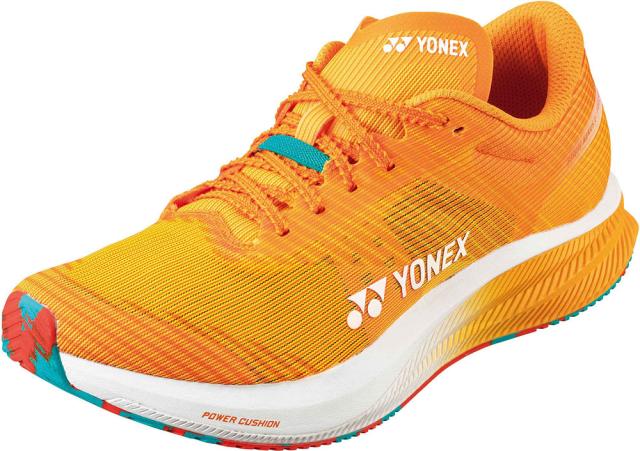 YONEX （ヨネックス） 陸上・ランニング シューズ カーボンクルーズ エアラス メン 【マンゴー】 SHRA2M 476 シューズ シューズ メンズ 男性用 イエロー 黄 23FW {SK}