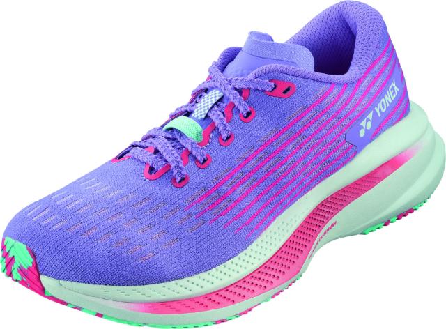 YONEX （ヨネックス） 陸上・ランニング シューズ カーボンクルーズ SR ウィメン 【バイオレット】 SHRSR1L 044 シューズ Ｗ シューズ メンズ 男性用 パープル 紫 24FW {SK}