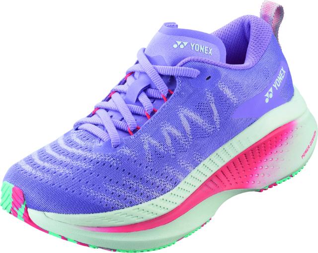 YONEX （ヨネックス） 陸上・ランニング シューズ カーボンクルーズ XR ウィメン 【バイオレット】 SHRXR1L 044 シューズ Ｗ シューズ レディース 女性用 パープル 紫 24FW {SK}