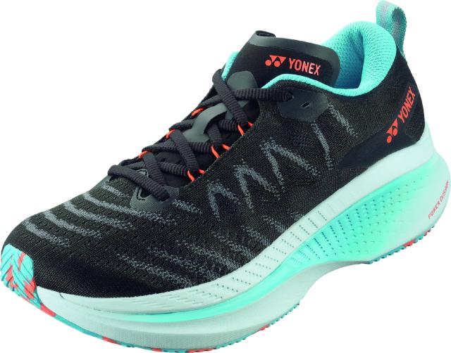 YONEX （ヨネックス） 陸上・ランニング シューズ カーボンクルーズ XR メン 【ブラック/オーシャンブルー】 SHRXR1M 691 シューズ シューズ レディース 女性用 ブラック 黒 青 24FW {SK}