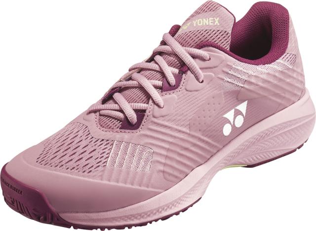 YONEX （ヨネックス） テニス シューズ パワークッション ソニケージ ウィメン AC 【スモークピンク】 SHTSCLA 486 オールコートレディース シューズ レディース 女性用 ピンク 桃 2025 {SK}