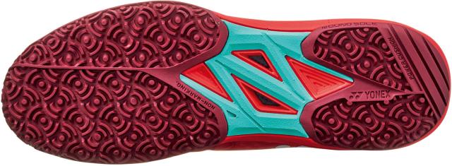 YONEX （ヨネックス） テニス シューズ パワークッション ソニケージ メン GC 【レッド】 SHTSCMG 001 クレー・オムニコートメンズ シューズ メンズ 男性用 レッド 赤 2024 {SK}_1