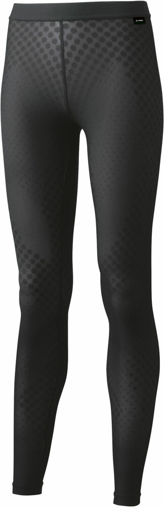 YONEX （ヨネックス） ウェルネス ストッキング ウィメンズ ロングスパッツ 【ブラック/ブラック】 STBP2509 243 スパッツ メンズ・レディース 男性用・女性用 ブラック 黒 黒 23 {NP}