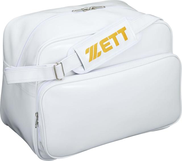 ZETT （ゼット） 野球 ソフトボール バッグ・ケース  セカンドバッグ ショルダータイプ メンズ・レディース 男性用・女性用 【ホワイト】 白 BA594-1100  {SK}