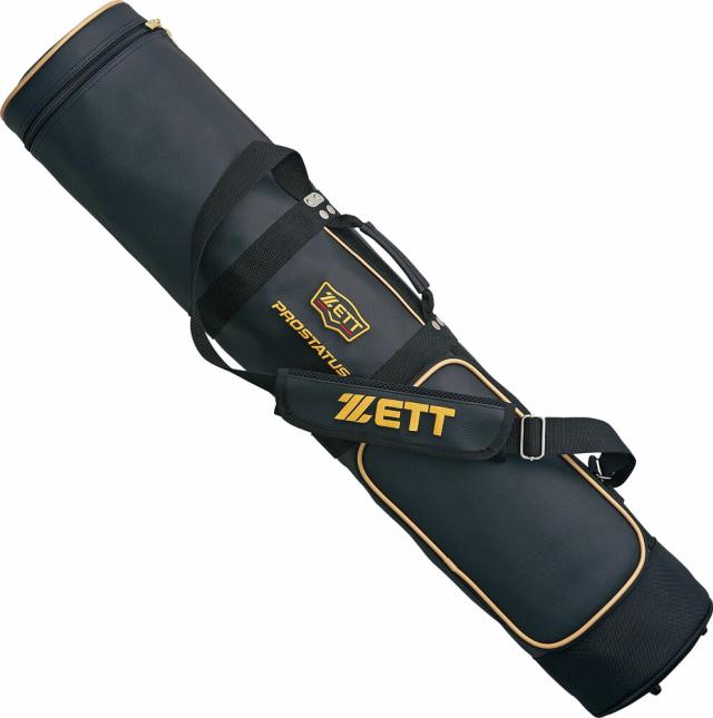 ZETT（ゼット） 野球 ソフトボール バッグ・ケース PROSTATUS（プロステイタス）バットケース（5-6本入） 【ブラック】 BCP787 1900 17SS {SK}