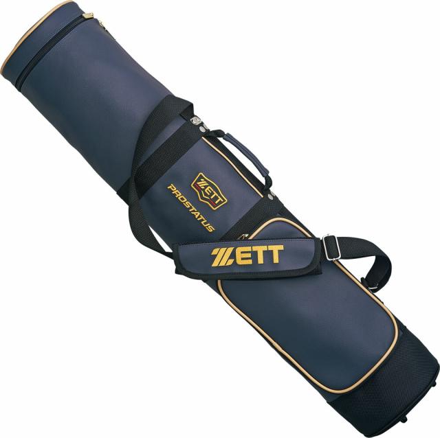 ZETT（ゼット） 野球 ソフトボール バッグ・ケース PROSTATUS（プロステイタス）バットケース（5-6本入） 【ダークネイビー】 BCP787 3000 17SS {SK}