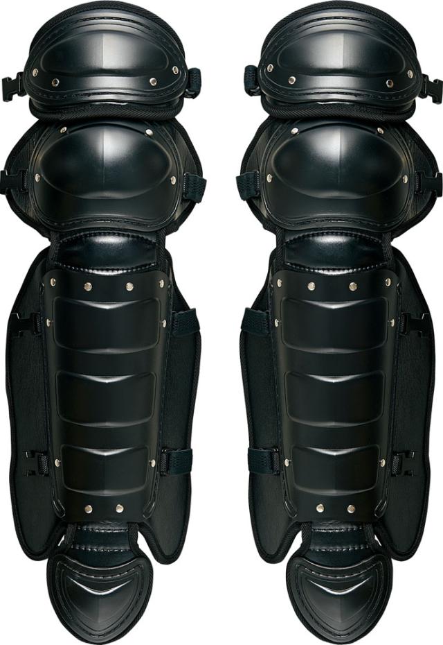 ZETT（ゼット） 野球　ソフトボール プロテクター 硬式用 硬式野球用レガーツ 【ブラック】 BLL018 1900 20FW {SK}