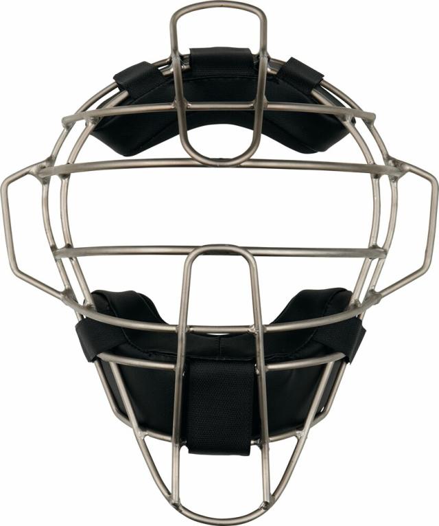 ZETT（ゼット） 野球　ソフトボール プロテクター 硬式用 捕手用 キャッチャー用 PROSTATUS（プロステイタス）硬式野球用 チタン製キャッチャーマスク 【シルバー】 BLM1265A 1300 17SS {SK}