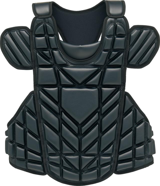 ZETT （ゼット） 野球 ソフトボール マスク・プロテクター・キャッチャーズギア 硬式用プロテクター PROSTATUS メンズ 男性用 【ブラック】 黒 BLP1248-1900  {SK}