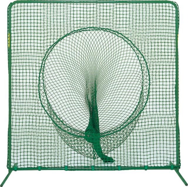 ZETT （ゼット） 野球 ソフトボール 器具・備品・アクセサリー ティーバッティング練習用ネット(脚部回転式) 脚部鉄製 メンズ・レディース・ユニセックス・ジュニア・キッズ 少年用 大人用  BM137Z  {SK}