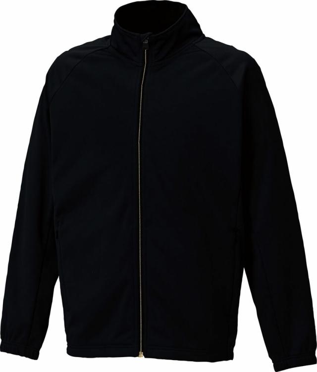 ZETT （ゼット） 野球 ソフトボール ウインドウェア・ジャージ・ジャンパー  ウインドブレーカー BUILDON フルジップジャケット メンズ 男性用 【ブラック】 黒 BOW601-1900  {SK}