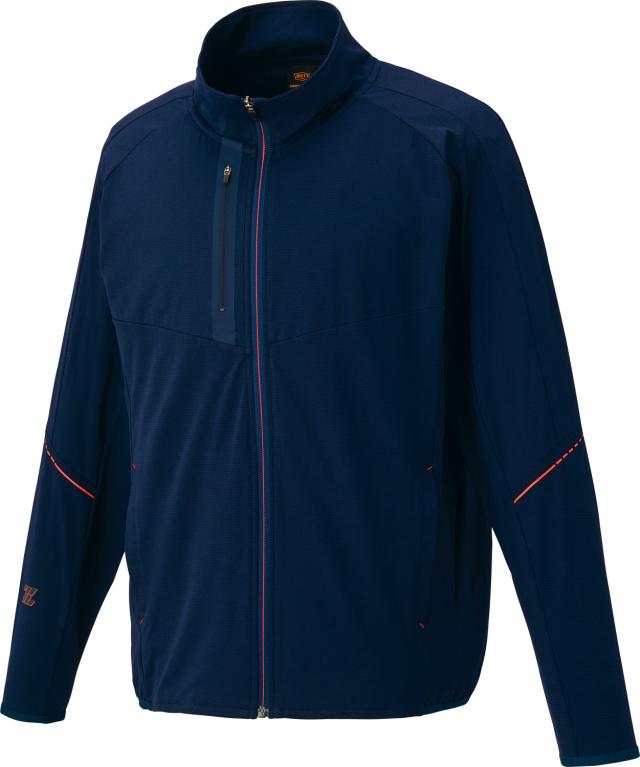 ZETT （ゼット） 野球 ソフトボール ウインドウェア・ジャージ プロステイタス ジャージ トラックジャケット メンズ 男性用 【ネイビー】 紺 BPRO300SA-2900  {SK}