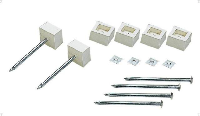 ZETT（ゼット） 野球 ベース・プレート ハイスピリット専用釘 ZBV70A {SK}