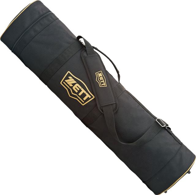 ZETT（ゼット） 野球 ソフトボール バッグ・ケース バットケース（8-10本入） 【ブラック】 BC778 1900 17SS {SK}