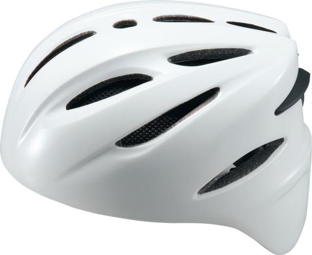 ZETT（ゼット） 野球 硬式用 ヘルメット 捕手用 キャッチャー用 ヘルメット 【ホワイト】 BHL400 1100 13SS {SK}