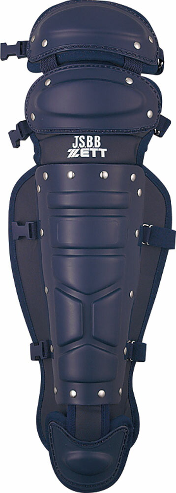 ZETT（ゼット） 野球　ソフトボール プロテクター 軟式用 捕手用 キャッチャー用 ソフトボール用レガーツ 【ネイビー】 BLL3200B 2900 15SS {SK}