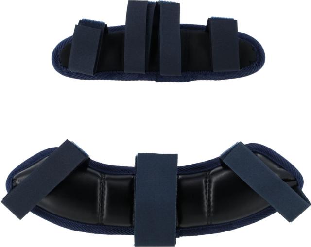 ZETT（ゼット） 野球　ソフトボール プロテクター 軟式用 硬式用 捕手用 キャッチャー用 マスクパッド 防具付属品 【ネイビー】 BLMP120 2900 17SS {SK}