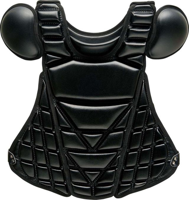 ZETT（ゼット） 野球　ソフトボール プロテクター 硬式用 捕手用 キャッチャー用 PROSTATUS（プロステイタス）硬式野球用 プロテクター 【ブラック】 BLP1265 1900 16SS {SK}