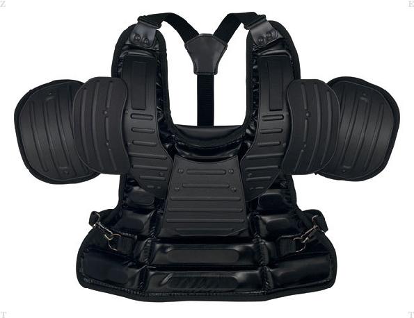 ZETT（ゼット） 野球　ソフトボール プロテクター 硬式用 捕手用 キャッチャー用 硬式野球用 インサイドプロテクター 【ブラック】 BLP2385 1900 13SS {SK}